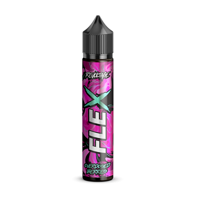 Revoltage Revoltage Flex Overdosed - Berries Longfill Aroma