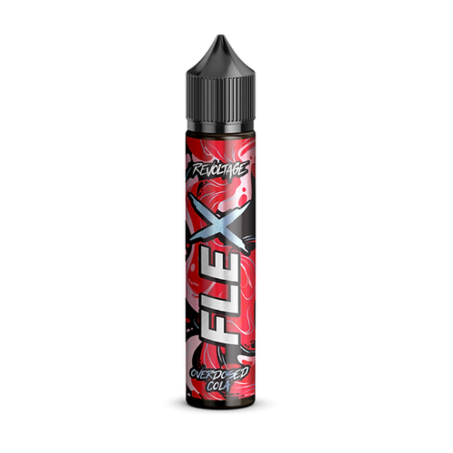 Revoltage Revoltage Flex Overdosed - Cola Longfill Aroma