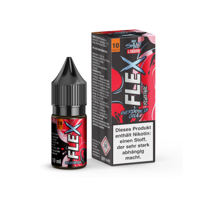 Revoltage Revoltage Flex Overdosed Nikotinsalz - Cola 10ml