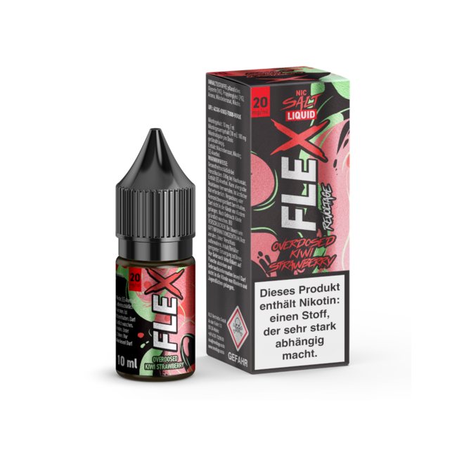 Revoltage Revoltage Flex Overdosed Nikotinsalz - Kiwi 10ml