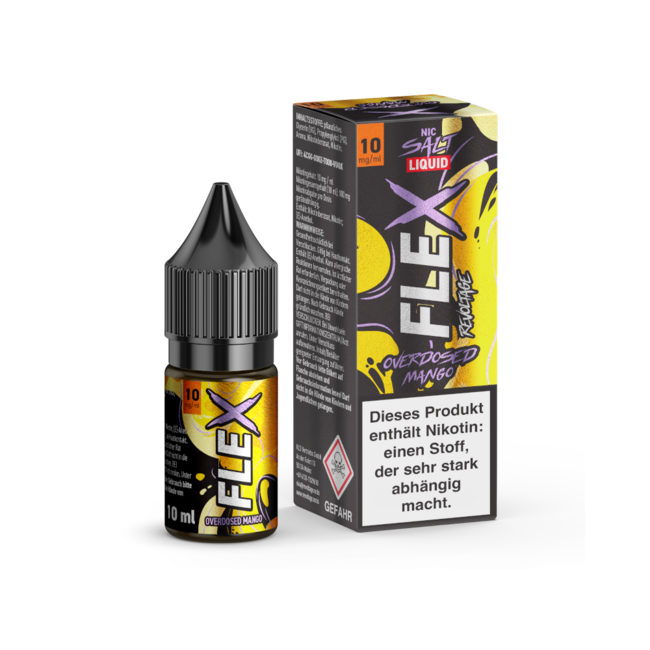 Revoltage Revoltage Flex Overdosed Nikotinsalz - Mango 10ml