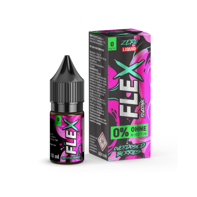 Revoltage Revoltage Flex Liquids (nikotinfrei): Geschmacksvielfalt ohne Nikotin