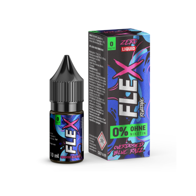 Revoltage Revoltage Flex Liquids (nikotinfrei): Geschmacksvielfalt ohne Nikotin