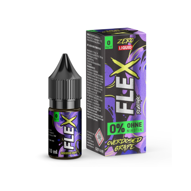 Revoltage Revoltage Flex Liquids (nikotinfrei): Geschmacksvielfalt ohne Nikotin