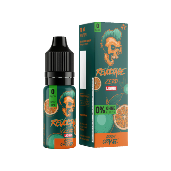 Revoltage Revoltage E-Liquids Nikotinfrei 10ml