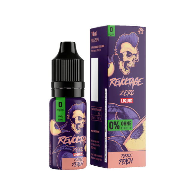 Revoltage Revoltage E-Liquids Nikotinfrei 10ml