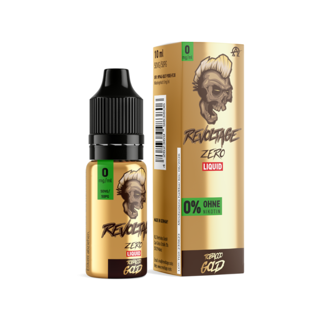 Revoltage Revoltage E-Liquids Nikotinfrei 10ml
