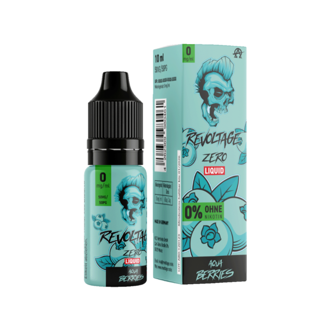 Revoltage Revoltage E-Liquids Nikotinfrei 10ml