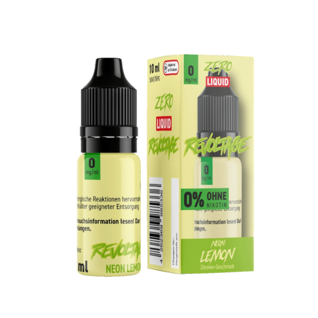 Revoltage Revoltage E-Liquids Nikotinfrei 10ml