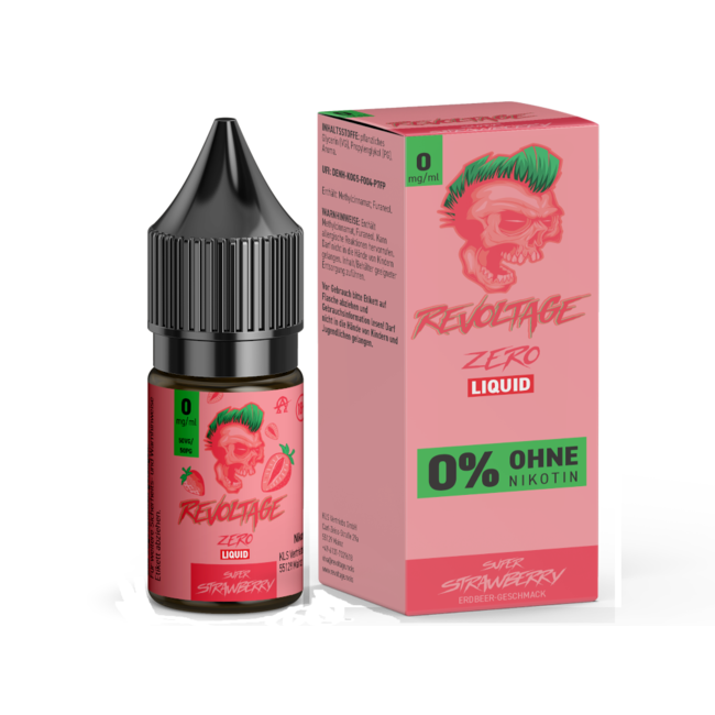 Revoltage Revoltage E-Liquids Nikotinfrei