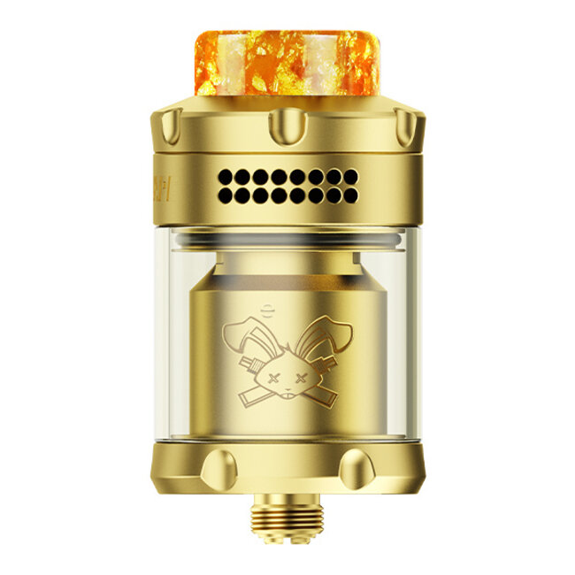 Hellvape HELLVAPE DEAD RABBIT 3 RTA SELBSTWICKLER TANK (2024 EDITION)