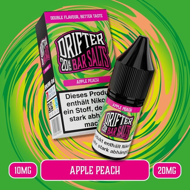 Drifter Bar Salts Drifter - Bar Salts -  Nikotinsalz - 10ml E-Liquid 20mg/ml