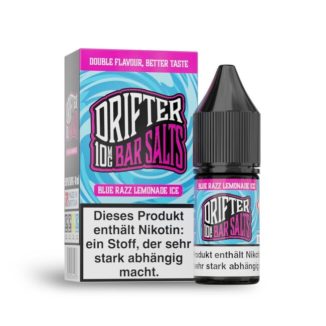 Drifter Bar Salts Drifter - Bar Salts -  Nikotinsalz - 10ml E-Liquid 10mg/ml