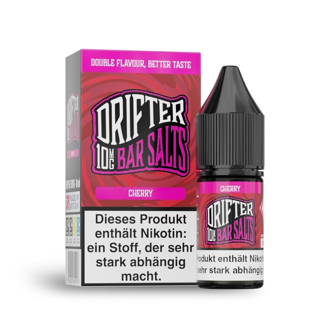Drifter Bar Salts Drifter - Bar Salts -  Nikotinsalz - 10ml E-Liquid 10mg/ml
