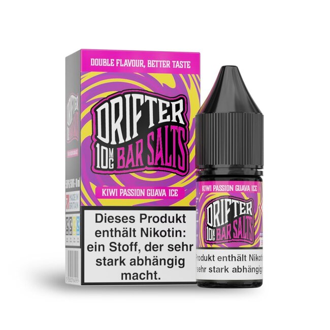 Drifter Bar Salts Drifter - Bar Salts -  Nikotinsalz - 10ml E-Liquid 10mg/ml