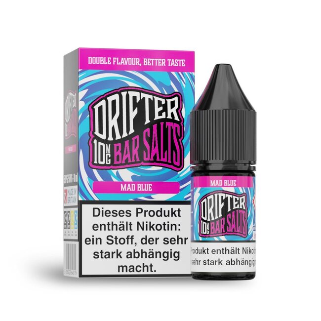Drifter Bar Salts Drifter - Bar Salts -  Nikotinsalz - 10ml E-Liquid 10mg/ml