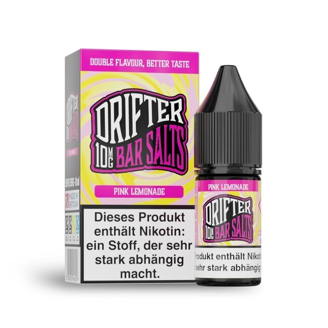 Drifter Bar Salts Drifter - Bar Salts -  Nikotinsalz - 10ml E-Liquid 10mg/ml