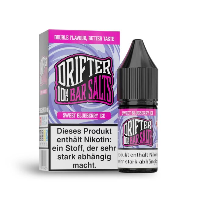 Drifter Bar Salts Drifter - Bar Salts -  Nikotinsalz - 10ml E-Liquid 10mg/ml