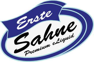 Erste Sahne 10ml E-Liquid