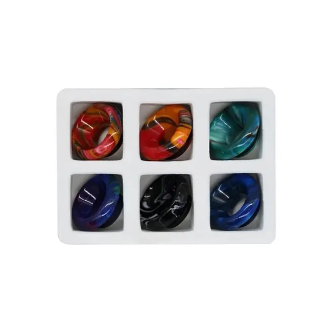 Reewape ReeWape 810 Drip Tip R18 Resin (6 Stk.)