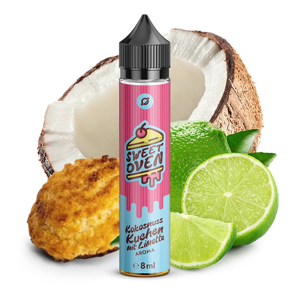 FLAVORVERSE KOKOSNUSS KUCHEN MIT LIMETTE AROMA