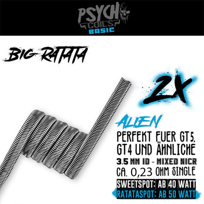 Psycho Coils Psycho Coils -BIG RATATA