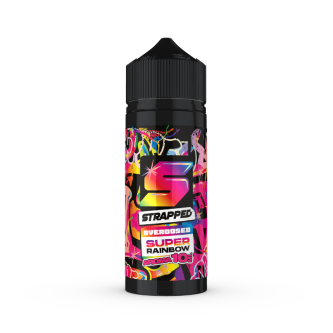 Strapped Super Rainbow - Strapped Overdosed Aroma 10ml