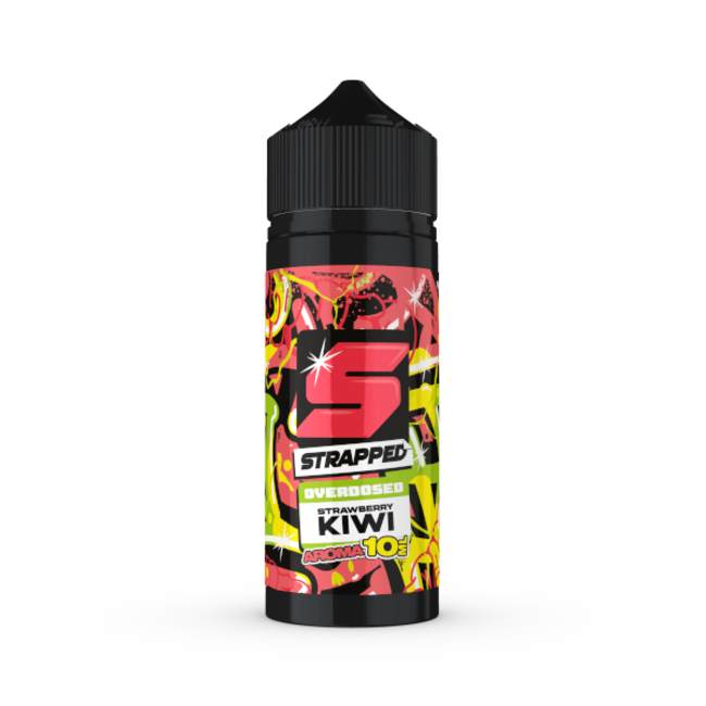 Strapped Strawberry Kiwi - Strapped Overdosed Aroma 10ml