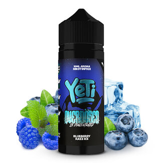 YETI Blueberry Razz Ice Longfill Aroma by YeTi Overdosed