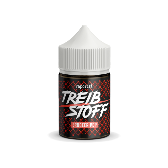 TREIBSTOFF VAPORIST - TREIBSTOFF LONGFILL 10 ML-Erdbeer PoP