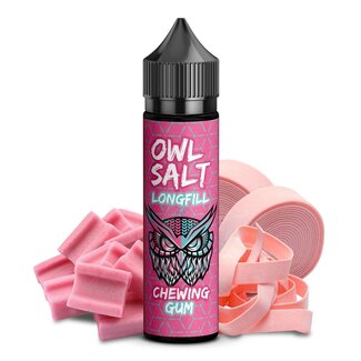 OWL OWL Salt Chewing Gum Longfill Aroma