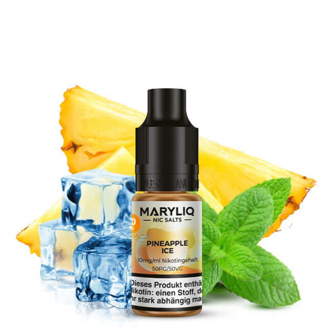 MARYLIQ LOST MARY MARYLIQ Pineapple Ice Nikotinsalz Liquid 10 ml