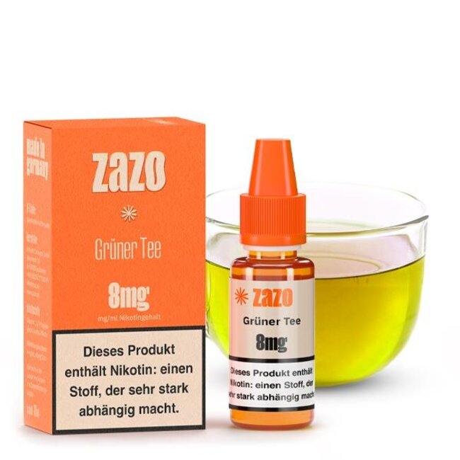 ZAZO Zazo NEO E-LIQUIDS 10ml  8mg/ml-Geschmackintensive E-Liquids in Perfektion