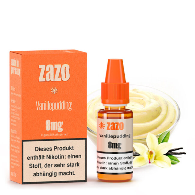 ZAZO Zazo NEO E-LIQUIDS 10ml  8mg/ml-Geschmackintensive E-Liquids in Perfektion
