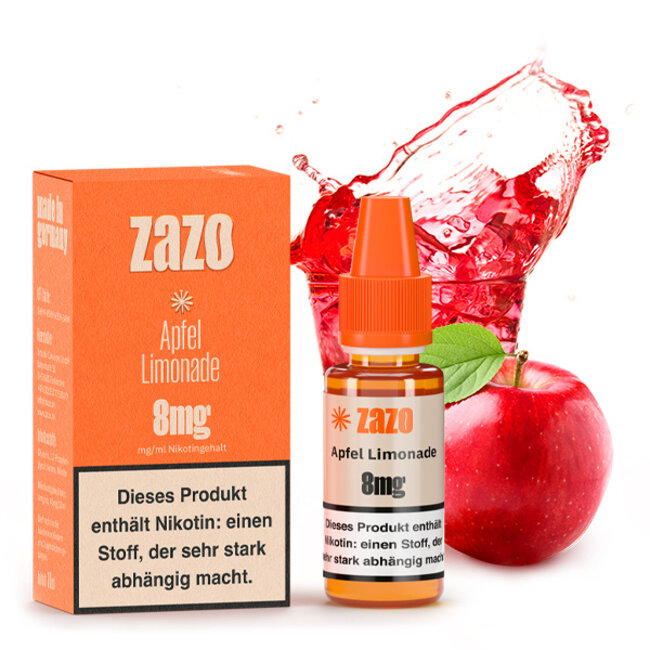 ZAZO Zazo NEO E-LIQUIDS 10ml  8mg/ml-Geschmackintensive E-Liquids in Perfektion
