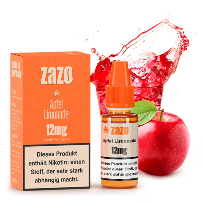 ZAZO Zazo NEO E-LIQUIDS 10ml  12mg/ml-Geschmackintensive E-Liquids in Perfektion
