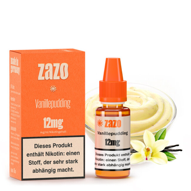 ZAZO Zazo NEO E-LIQUIDS 10ml  12mg/ml-Geschmackintensive E-Liquids in Perfektion