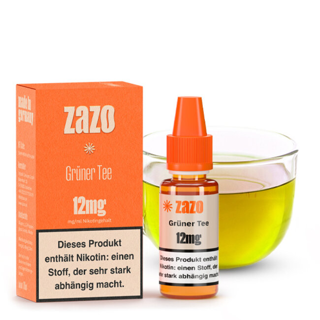 ZAZO Zazo NEO E-LIQUIDS 10ml  12mg/ml-Geschmackintensive E-Liquids in Perfektion