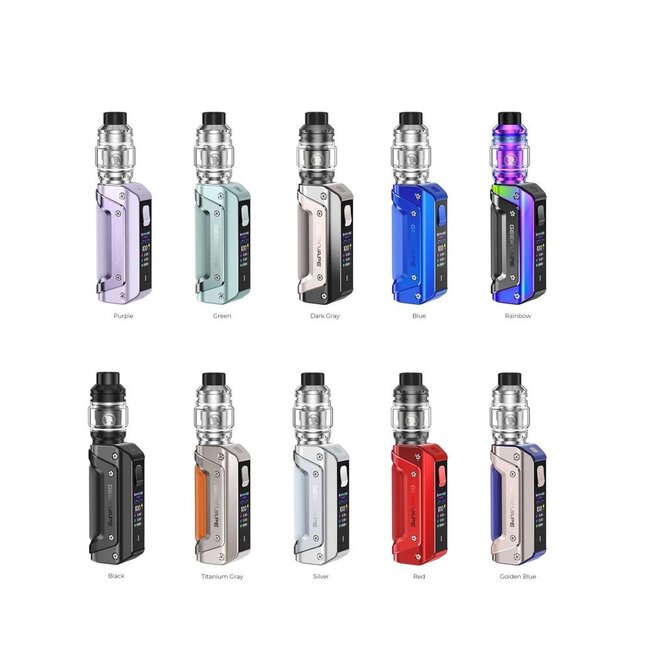 Geekvape GeekVape - Kit Aegis Solo 3 -18650 Version