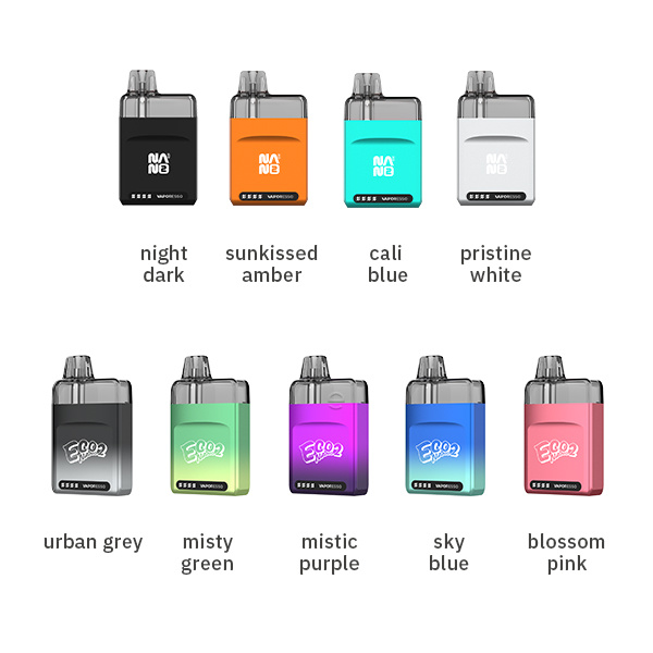 elf bar vape uk Vaporesso Eco Nano and Eco Nano Pro Pods main image 0