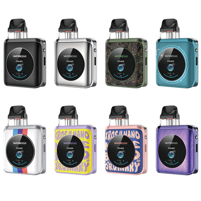 Vaporesso   Vaporesso XROS 4 Nano Pod Kit E Zigarette
