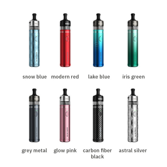 VOOPOO Voopoo-  Doric 60 Pro E Zigarette