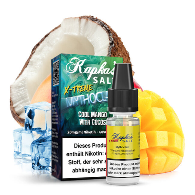 KAPKA'S FLAVA Kapka's- Xtreme - Mythoclast Nikotinsalz Liquid 10ml
