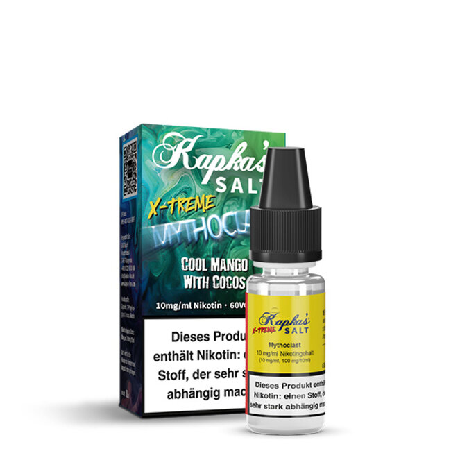 KAPKA'S FLAVA Kapka's- Xtreme - Mythoclast Nikotinsalz Liquid 10ml