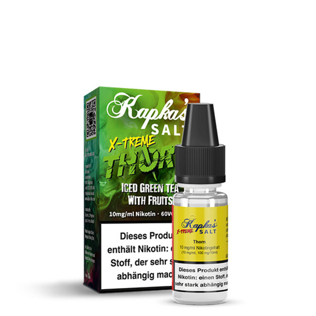 KAPKA'S FLAVA Kapka's Flava Thorn Xtreme NicSalt Liquid 10ml
