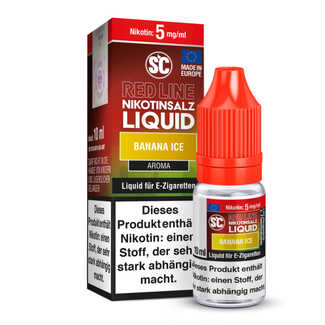 SC RED LINE SC-RED LINE -NIKOTINSALZ LIQUID  5mg/ml