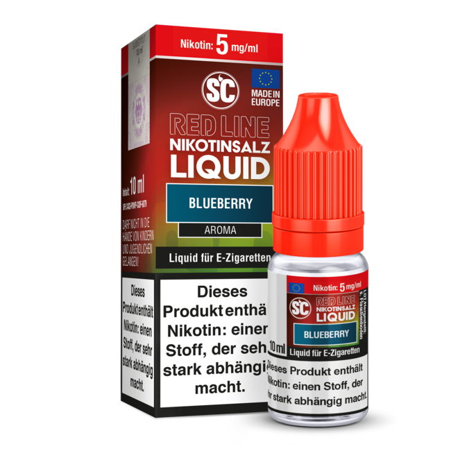 SC RED LINE SC-RED LINE -NIKOTINSALZ LIQUID  5mg/ml