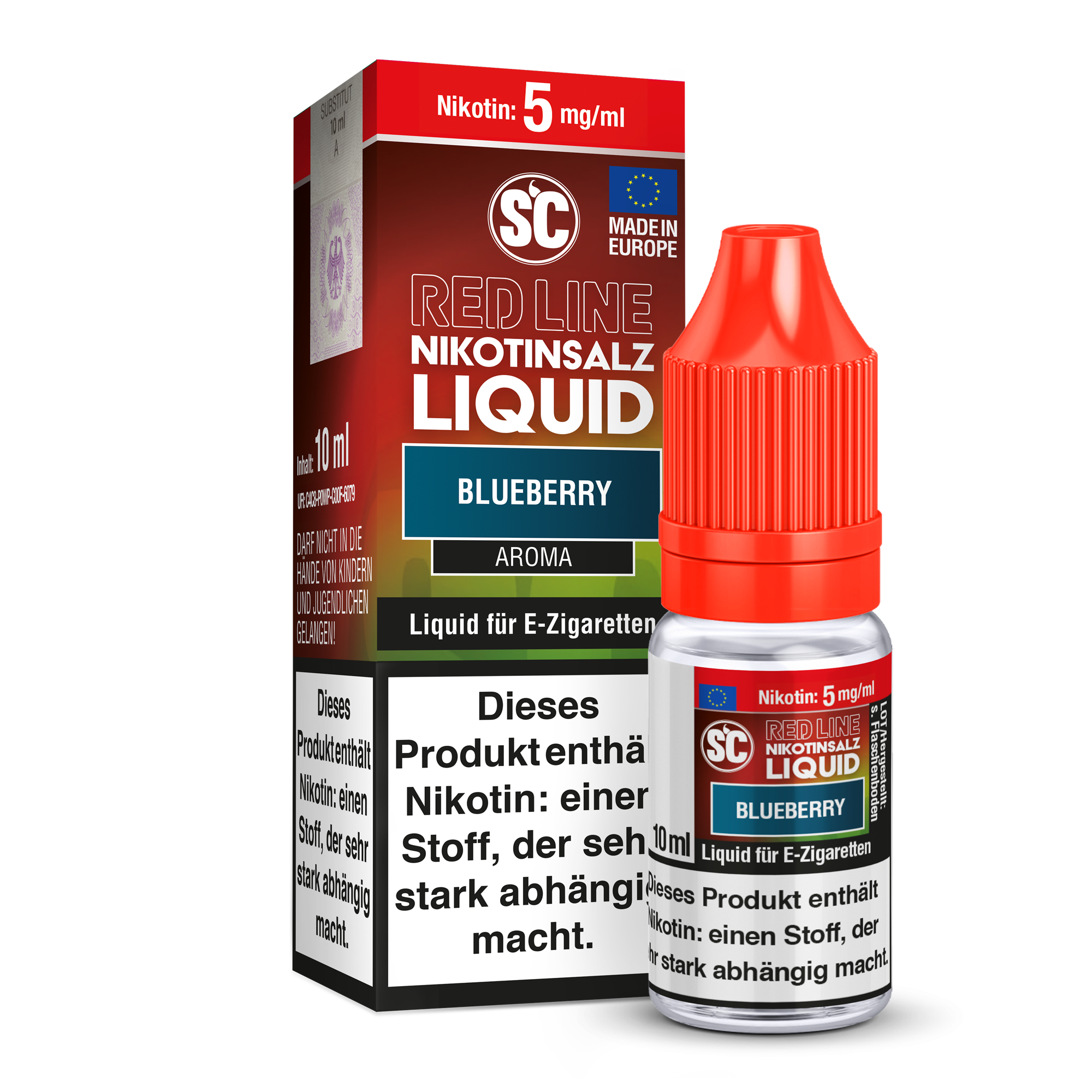 liquid 5mg nikotin SC - Watermelon