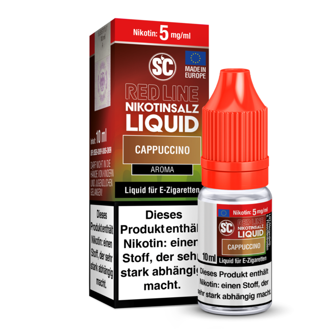 SC RED LINE SC-RED LINE -NIKOTINSALZ LIQUID  5mg/ml