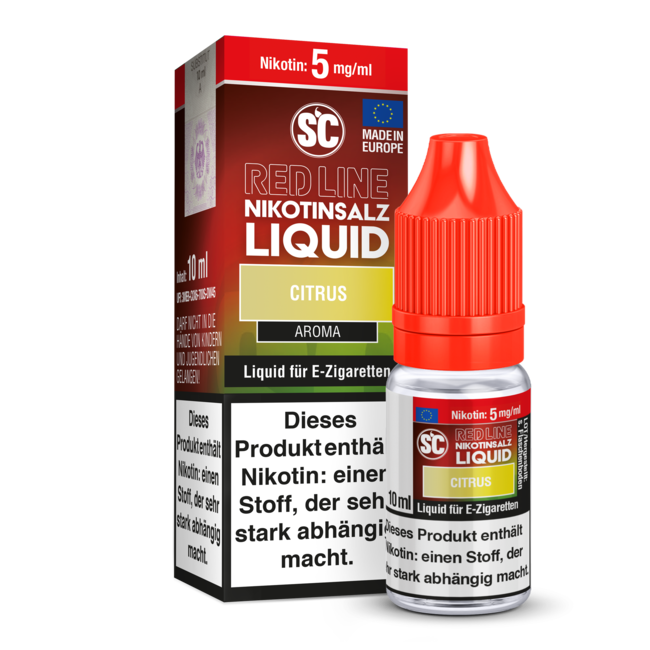SC RED LINE SC-RED LINE -NIKOTINSALZ LIQUID  5mg/ml